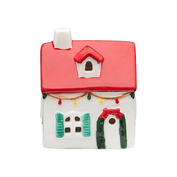 ANNA + NINA LED Santa's Glow Cabin in Multi