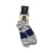 CORGI Mens Sport Length Skull Socks in Blue Marine