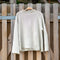 COLLEN & CLARE Shyla Linen High Neck Jumper in Pebble