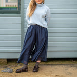MEI MEIJ Very Wide Trousers in Night Sky
