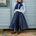 MEI MEIJ Very Wide Trousers in Night Sky