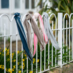 COLLEN & CLARE Bontie Scarf in Silver Marl/Cloud Blue