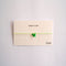 GUILA PARIS Dove Bracelet in Sequinned Water Green