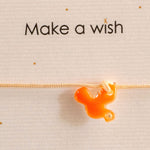 GUILA PARIS Dove Bracelet in Coral