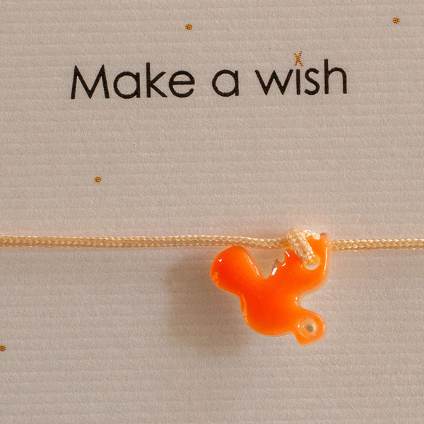 GUILA PARIS Dove Bracelet in Coral