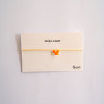 GUILA PARIS Dove Bracelet in Coral