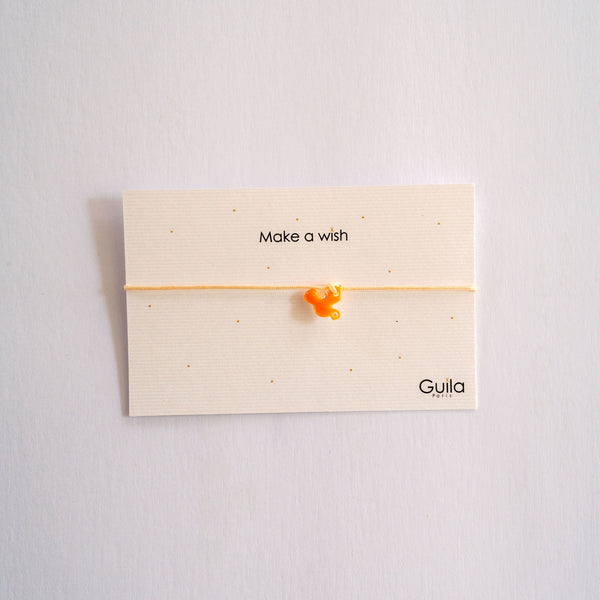 GUILA PARIS Dove Bracelet in Coral