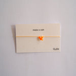 GUILA PARIS Dove Bracelet in Coral