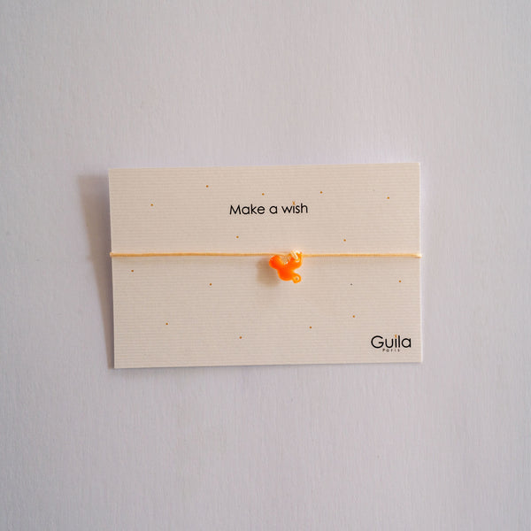 GUILA PARIS Dove Bracelet in Coral