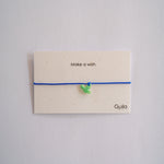 GUILA PARIS Dove Bracelet in Hot Green
