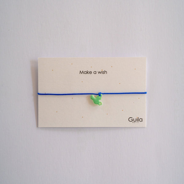 GUILA PARIS Dove Bracelet in Hot Green