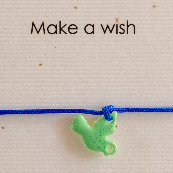 GUILA PARIS Dove Bracelet in Hot Green