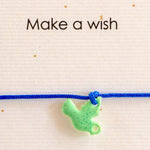 GUILA PARIS Dove Bracelet in Hot Green
