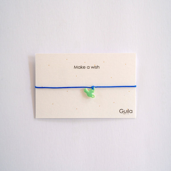 GUILA PARIS Dove Bracelet in Hot Green