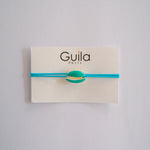 GUILA PARIS Shell Bracelet in Turquoise