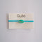 GUILA PARIS Shell Bracelet in Turquoise