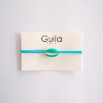GUILA PARIS Shell Bracelet in Turquoise