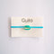 GUILA PARIS Shell Bracelet in Turquoise