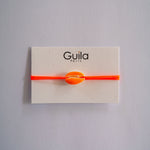 GUILA PARIS Shell Bracelet in Orange