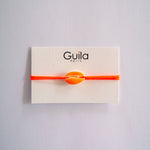 GUILA PARIS Shell Bracelet in Orange