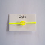 GUILA PARIS Shell Bracelet in Yellow