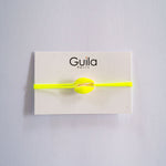 GUILA PARIS Shell Bracelet in Yellow