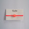 GUILA PARIS Shell Bracelet in Hot Pink