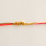 GUILA PARIS Rainbow Necklace in Pink