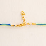 GUILA PARIS Rainbow Necklace in Blue