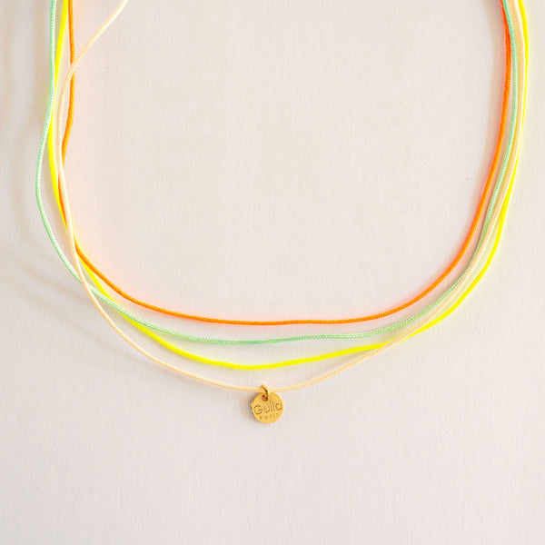 GUILA PARIS Rainbow Necklace in Rainbow