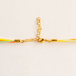 GUILA PARIS Rainbow Necklace in Rainbow