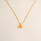 GUILA PARIS Dove Necklace in Coral