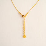 GUILA PARIS Dove Necklace in Coral