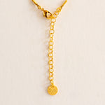 GUILA PARIS Dove Necklace in Coral