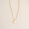 GUILA PARIS Dove Necklace in Sequinned White