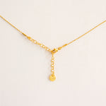 GUILA PARIS Dove Necklace in Sequinned White