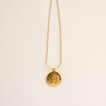 GUILA PARIS Big Indian Necklace in Hot Pink