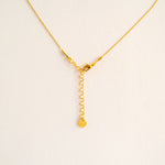 GUILA PARIS Big Indian Necklace in Hot Pink