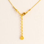 GUILA PARIS Big Indian Necklace in Hot Pink