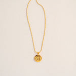 GUILA PARIS Small Indian Necklace in Hot Pink