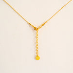 GUILA PARIS Small Indian Necklace in Hot Pink