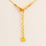 GUILA PARIS Small Indian Necklace in Hot Pink