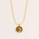 GUILA PARIS Small Indian Necklace in Orange