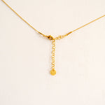 GUILA PARIS Small Indian Necklace in Orange