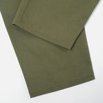 UNIVERSAL WORKS Hi Water Trouser in Light Olive