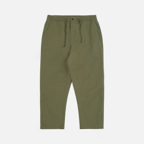 UNIVERSAL WORKS Hi Water Trouser in Light Olive