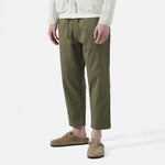 UNIVERSAL WORKS Hi Water Trouser in Light Olive