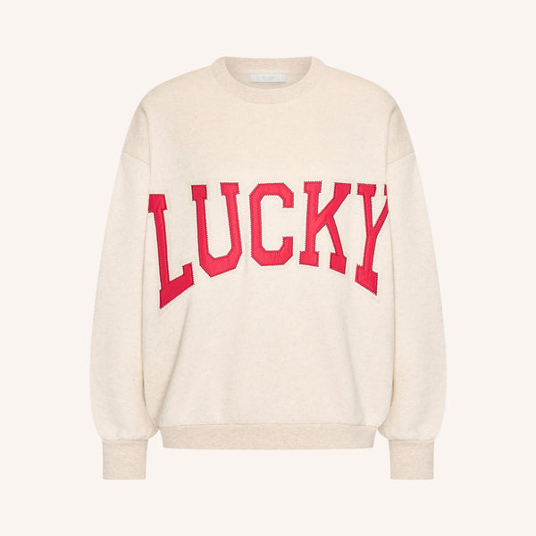 BY-BAR Bibi Lucky Sweater in Oyster Melee