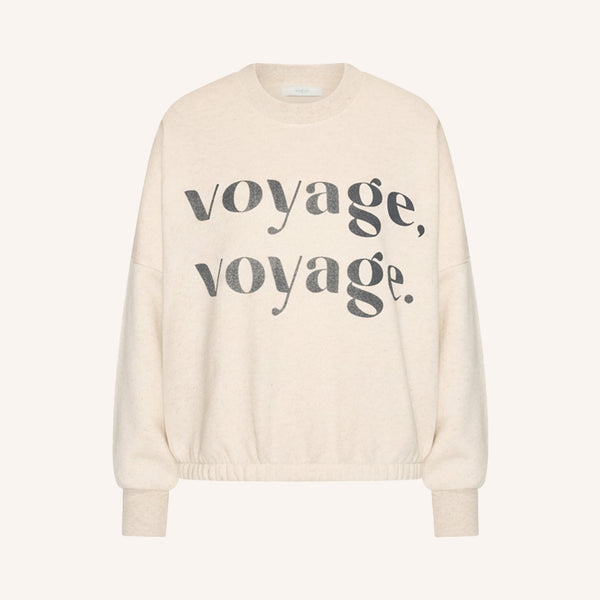 BY-BAR Malyn Voyage Sweater in Oyster Melee