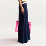 ESSENTIEL ANTWERP Jomery Wide Pants in Patriot Blue